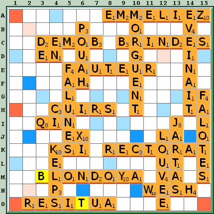 Grille de jeu