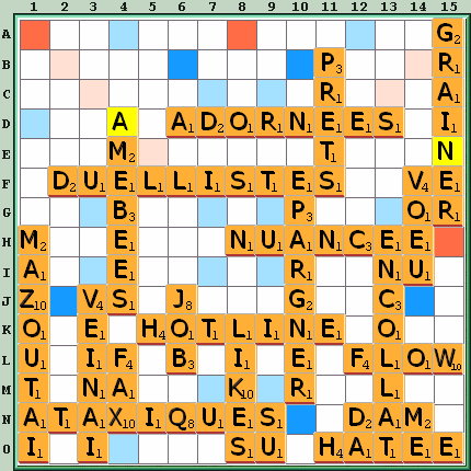 Grille de jeu