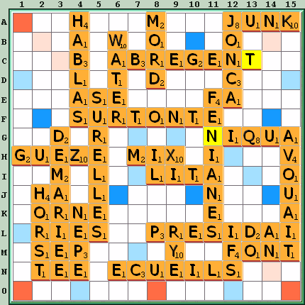 Grille de jeu