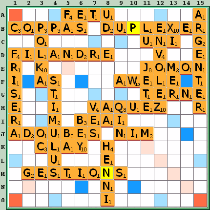 Grille de jeu