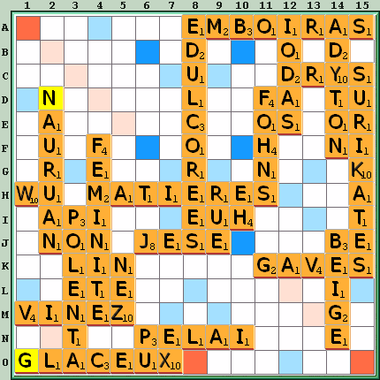 Grille de jeu