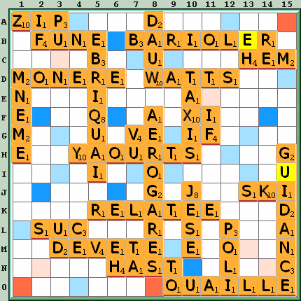 Grille de jeu