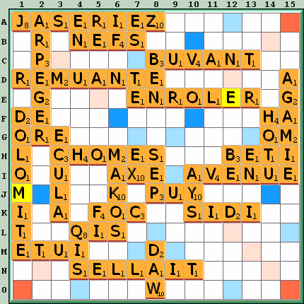 Grille de jeu