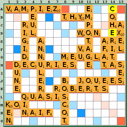 Grille de jeu