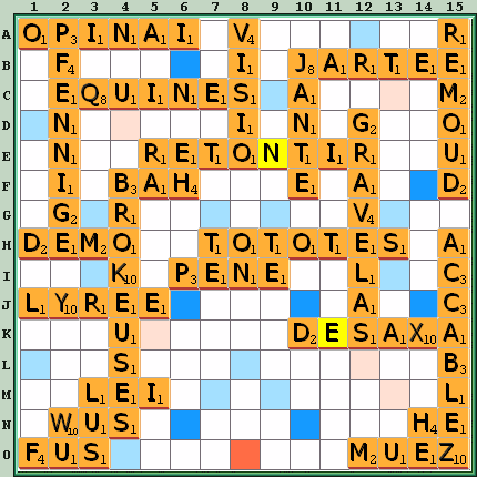Grille de jeu