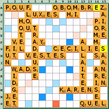 Grille de jeu