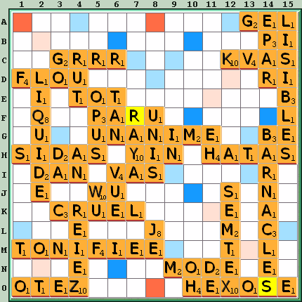 Grille de jeu