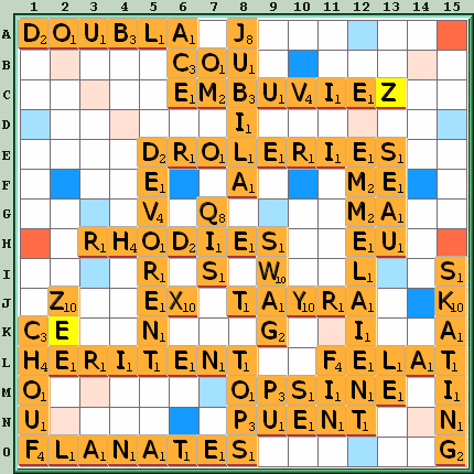 Grille de jeu