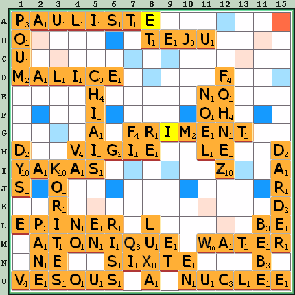 Grille de jeu