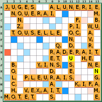 Grille de jeu