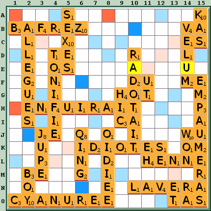 Grille de jeu