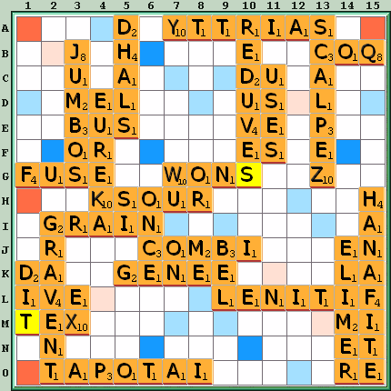Grille de jeu