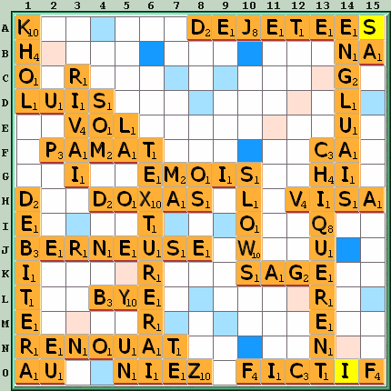 Grille de jeu