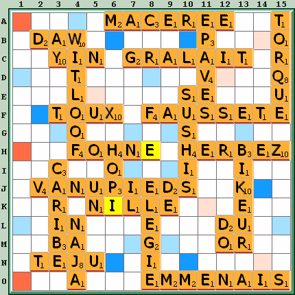 Grille de jeu