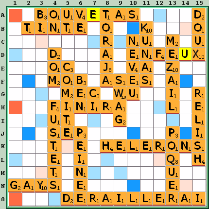 Grille de jeu