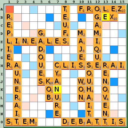 Grille de jeu