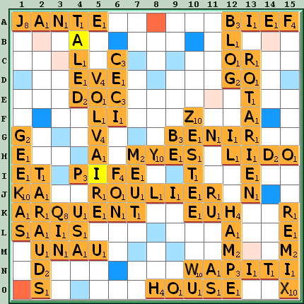 Grille de jeu