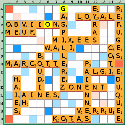 Grille de jeu