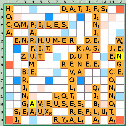 Grille de jeu
