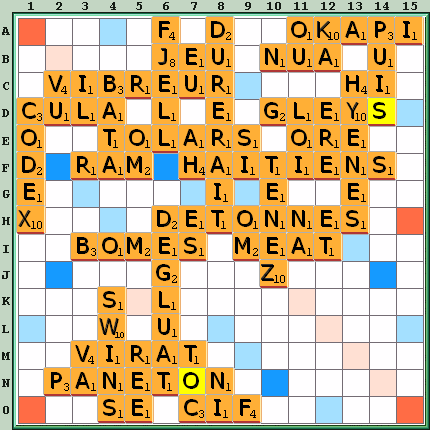 Grille de jeu