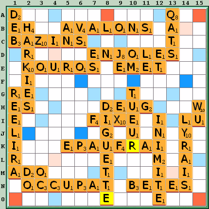 Grille de jeu