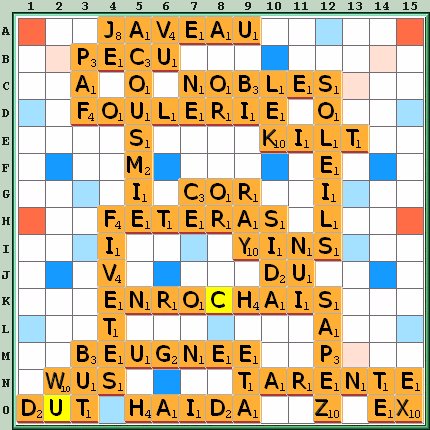 Grille de jeu
