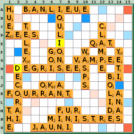 Grille de jeu