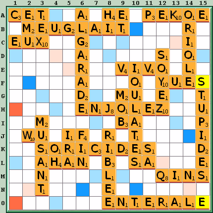 Grille de jeu