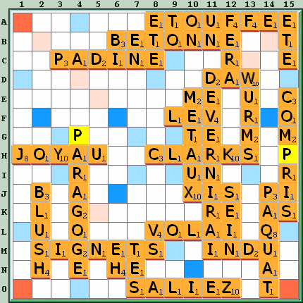 Grille de jeu