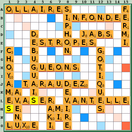 Grille de jeu