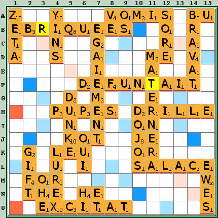 Grille de jeu
