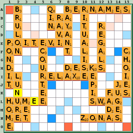 Grille de jeu