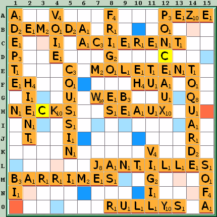 Grille de jeu