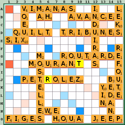Grille de jeu