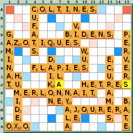 Grille de jeu