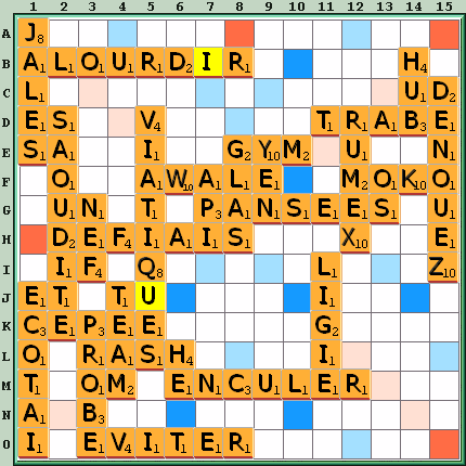 Grille de jeu