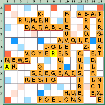 Grille de jeu