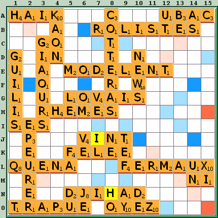 Grille de jeu