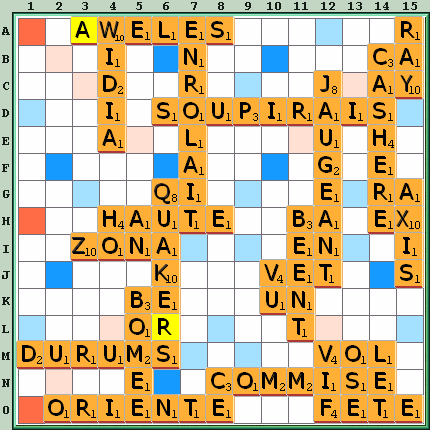 Grille de jeu