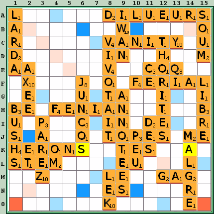 Grille de jeu