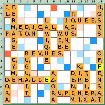 Grille de jeu