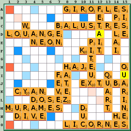 Grille de jeu