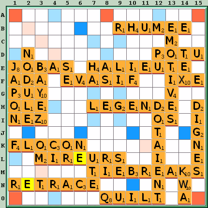 Grille de jeu