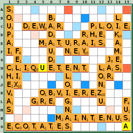 Grille de jeu
