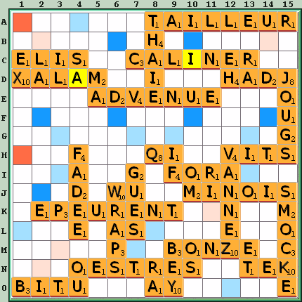 Grille de jeu