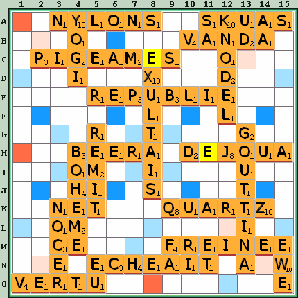 Grille de jeu