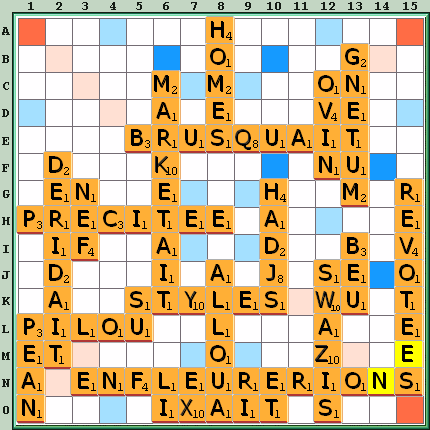 Grille de jeu