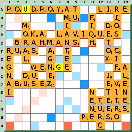 Grille de jeu