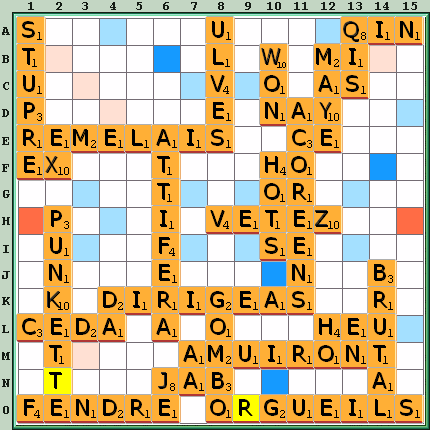 Grille de jeu