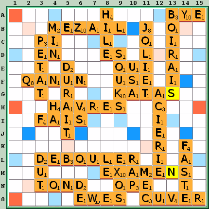 Grille de jeu